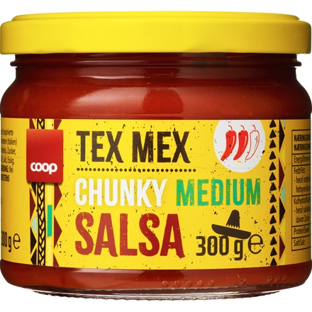 Coop Chunky Salsa Medium 300 g