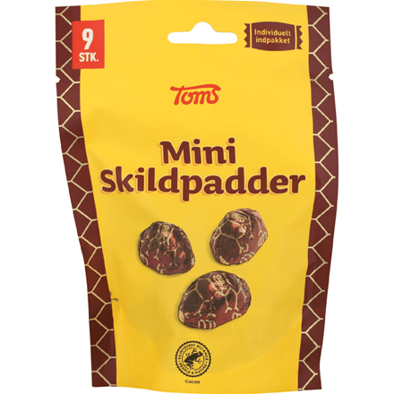 Toms Bag Mini Skildpadder 105 g
