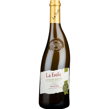 La Fiole Cotes Du Rhone Blanc 0,75 l 