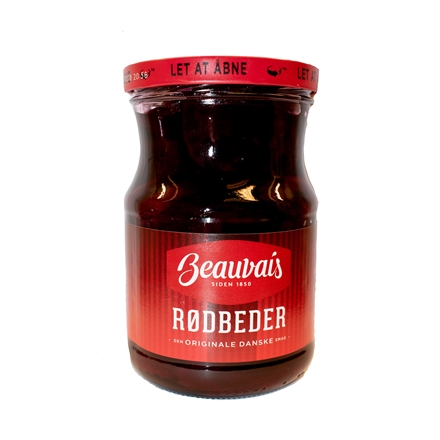 Beauvais Rødbeder 570/375 g