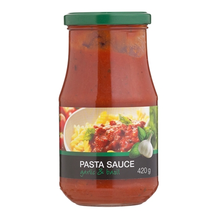 Pastasauce Basilikum 420gr