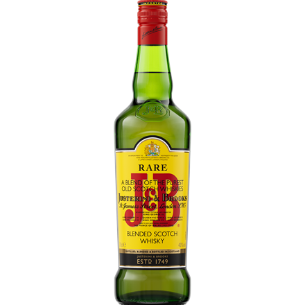 J&B Blended Scotch Whisky 40% 0,7 l