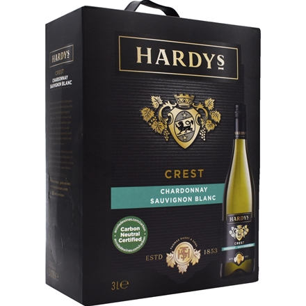Hardys Crest Chardonnay-Sauvignon Blanc 3 l