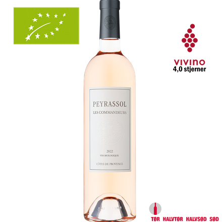 Peyrassol Les Commandeurs Rosé Organic 0,75 l