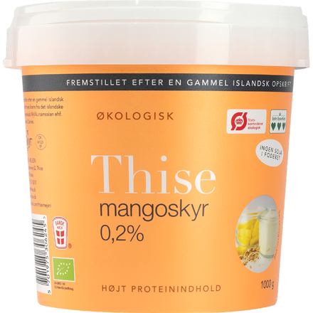 Øko Thise Skyr Mango 1 kg
