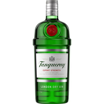 Tanqueray London Dry Gin 43,1% 1 l