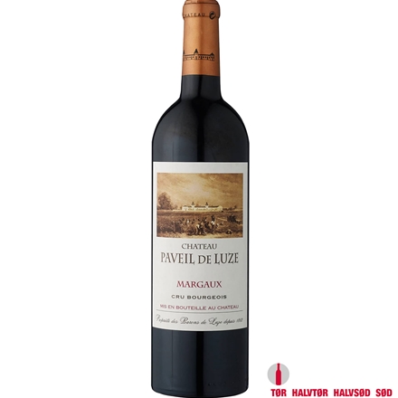 Chateau Paveil De Luze Margaux Cru Bourgeois 0,75 l