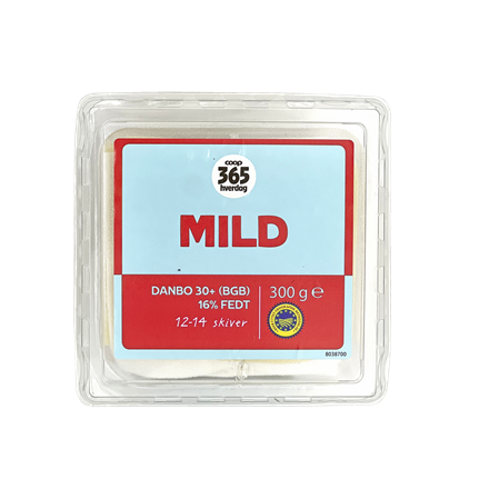 365 Hverdag Skiveost Mild 300 g