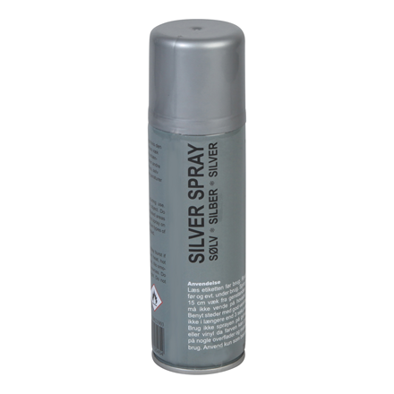 Silver Spray,160ml, H16xD4,5 cm 