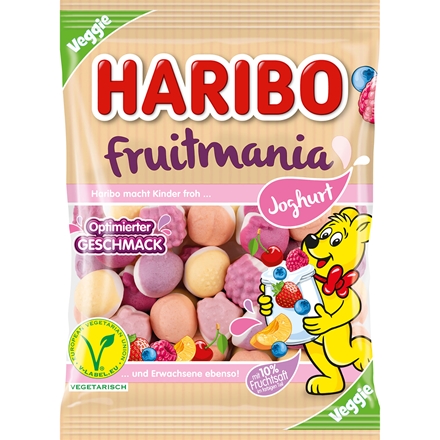 Haribo Fruitmania Joghurt 160 g