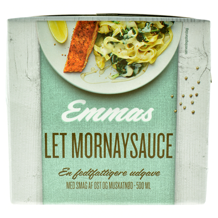 Emmas Mornaysauce 5% 0,5l