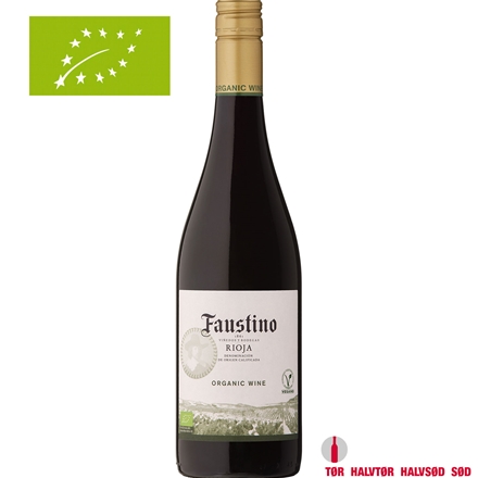 Faustino Rioja Organic 0,75 l