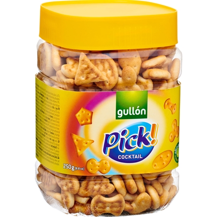 Nordthy Gullón Pick Cocktail Cracker 250 g 