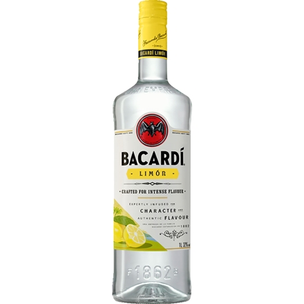 Bacardi Limon 27% 1 l