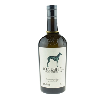 Windspiel Premium Dry Gin 47% 0,5 l