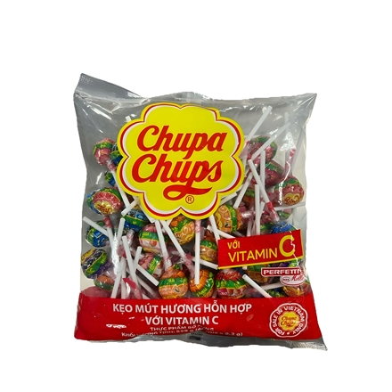 Chupa Chups Lollipop Vitamin C 558 g