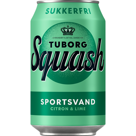 Tuborg Squash Sport Sukkerfri 24x0,33l