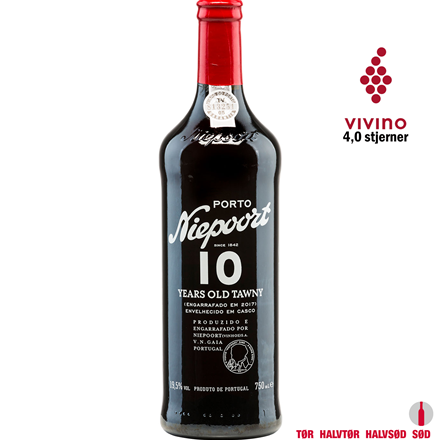 Niepoort 10 YO Tawny 0,75 l