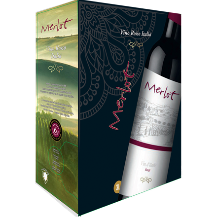 Merlot Rouge 3 l