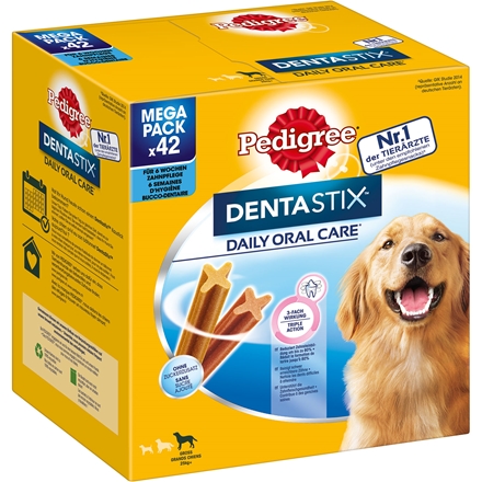 Pedigree Denta Stix for store hunde 42-pak