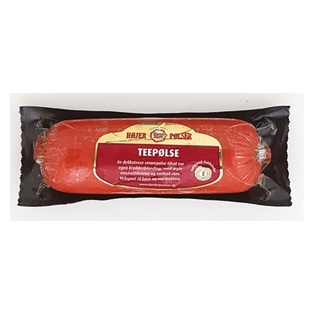 Højer Glutenfri Teepølse 225 g