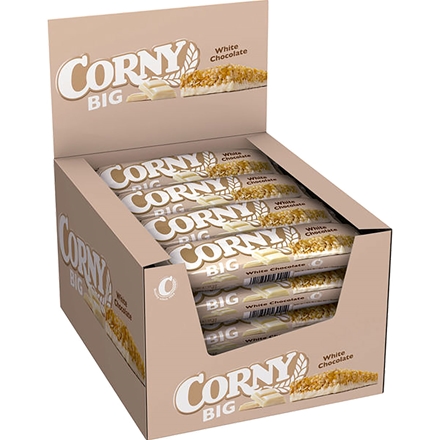Corny Big White Chocolate 24x50g