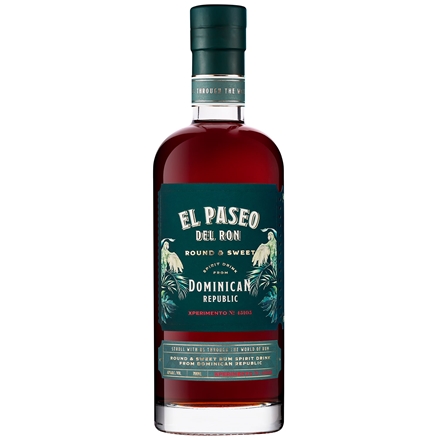 El Paseo Del Ron Experimento 40 % 0,7 l