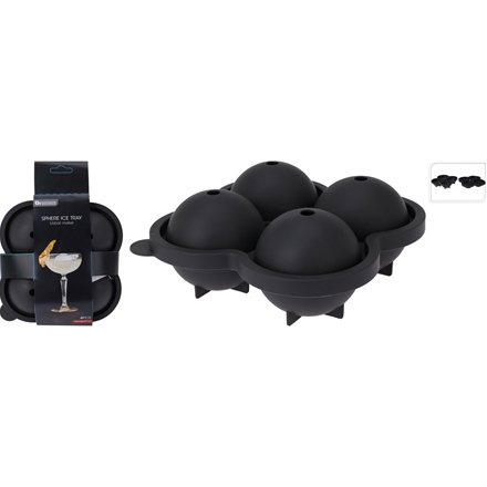 Isterningsform 4 Kugler