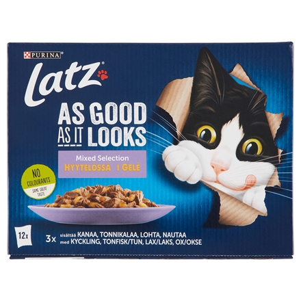 Latz Sensation Countryside in Sauce 12 x 85 g