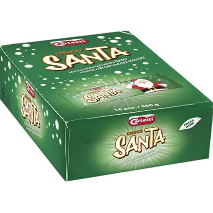 Carletti Choco Santa 560 g