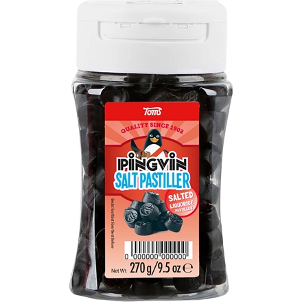 Pingvin Salt Pastiller 270 g