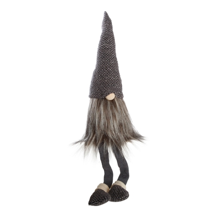 Nisse m. hængeben H33 Grå