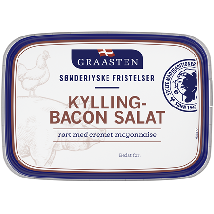 Sønderjysk Kylling & Baconsalat 140 g