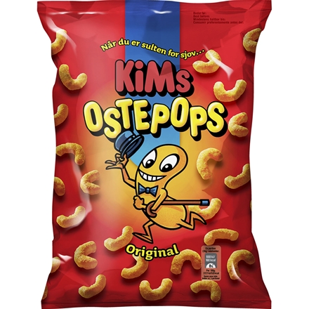 Kims Chips Oste Pops 140 g