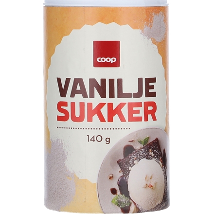Coop Vaniljesukker 