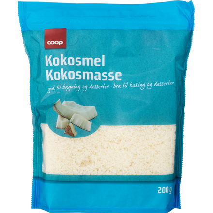Kokosmel 200gr