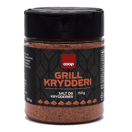 Coop Grillkrydderier 145 g
