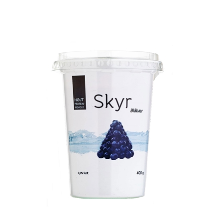 Skyr med Blåbær 400g