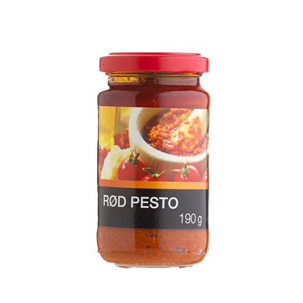 Rød Pesto 190g