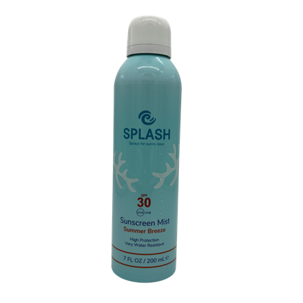 Splash solcreme Summer Breeze 30+ 200 ml