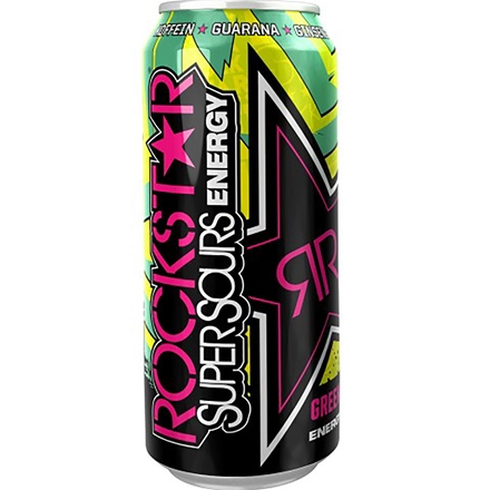 Rockstar Energy SuperSours BubbleBurst 12x0,5l ds