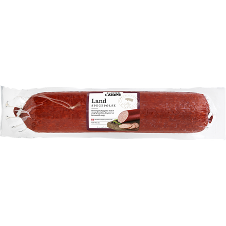 Lampe Landspegepølse 550 g