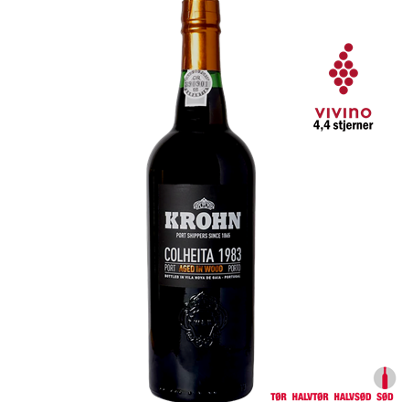 Krohn Colheita 1983 0,75 l