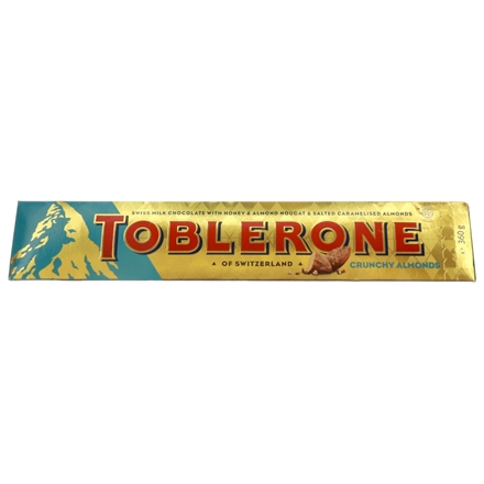 Toblerone Crunchy Almonds 100 g