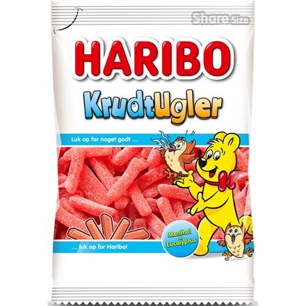 Haribo Krudtugler 375 g