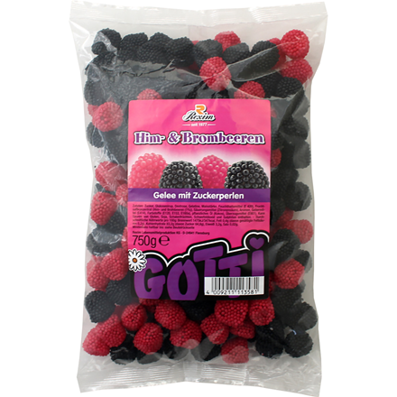 Rexim Him- und Brombeeren 750 g