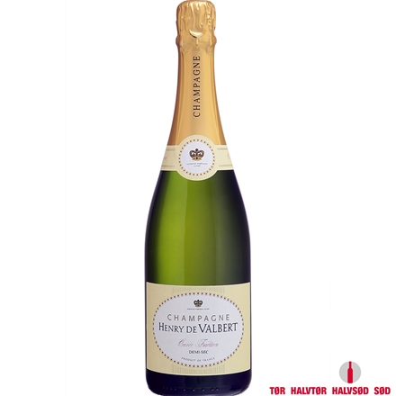 Henry de Valbert Champagne Demi-Sec 0,75l