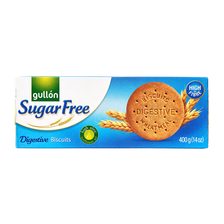 Gullòn Sukkerfri Digestive 400 g