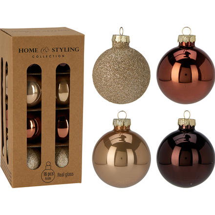 Julekugler Coffee 16-pak