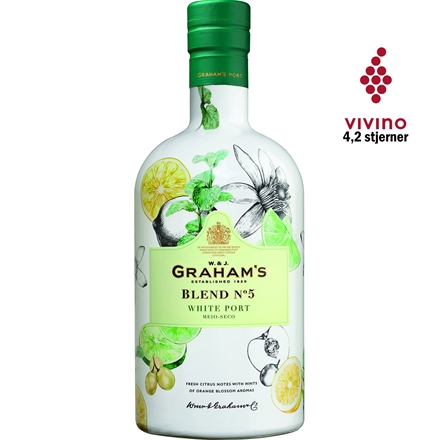 Graham's Blend No. 5 White Port 19% 0,75 l